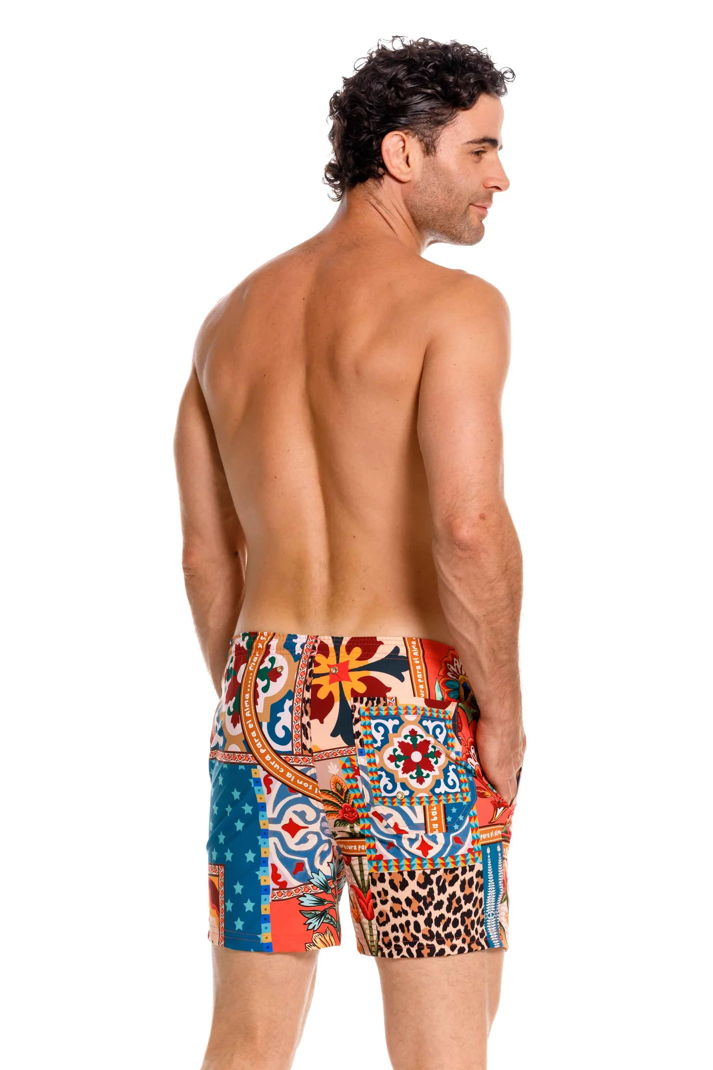 Pantaloneta Patch Beirut – foto 2